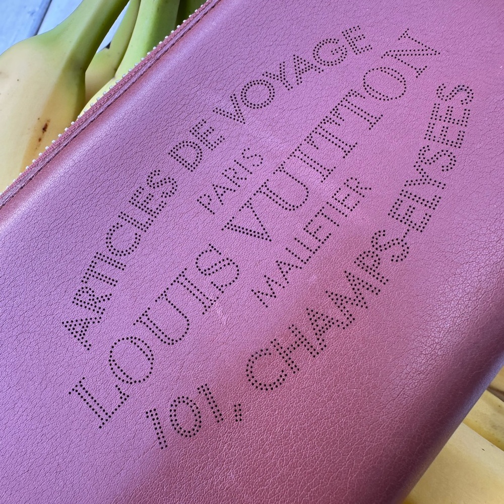 LV Rare 🧳 Louis Vuitton Voyage wallet